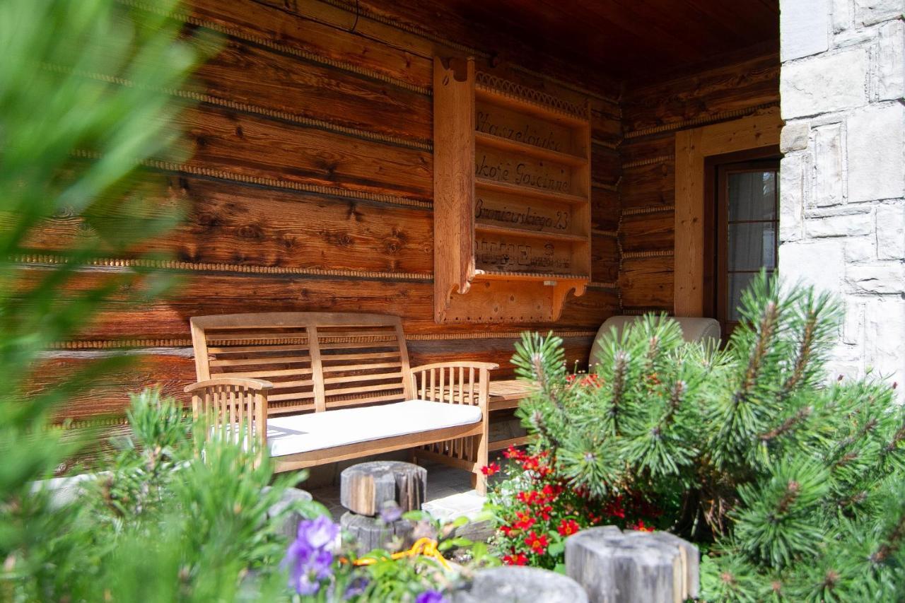 Willa Staszelowka Zakopane Buitenkant foto