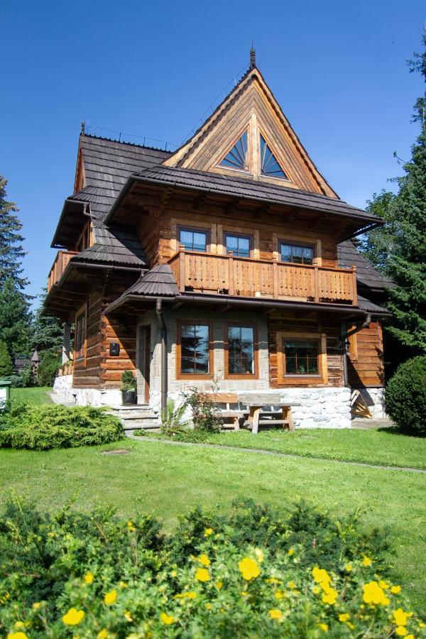 Willa Staszelowka Zakopane Buitenkant foto
