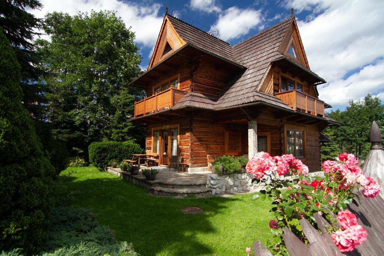 Willa Staszelowka Zakopane Buitenkant foto