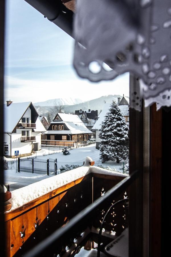 Willa Staszelowka Zakopane Buitenkant foto