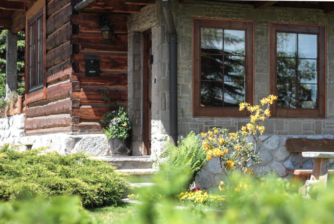 Willa Staszelowka Zakopane Buitenkant foto