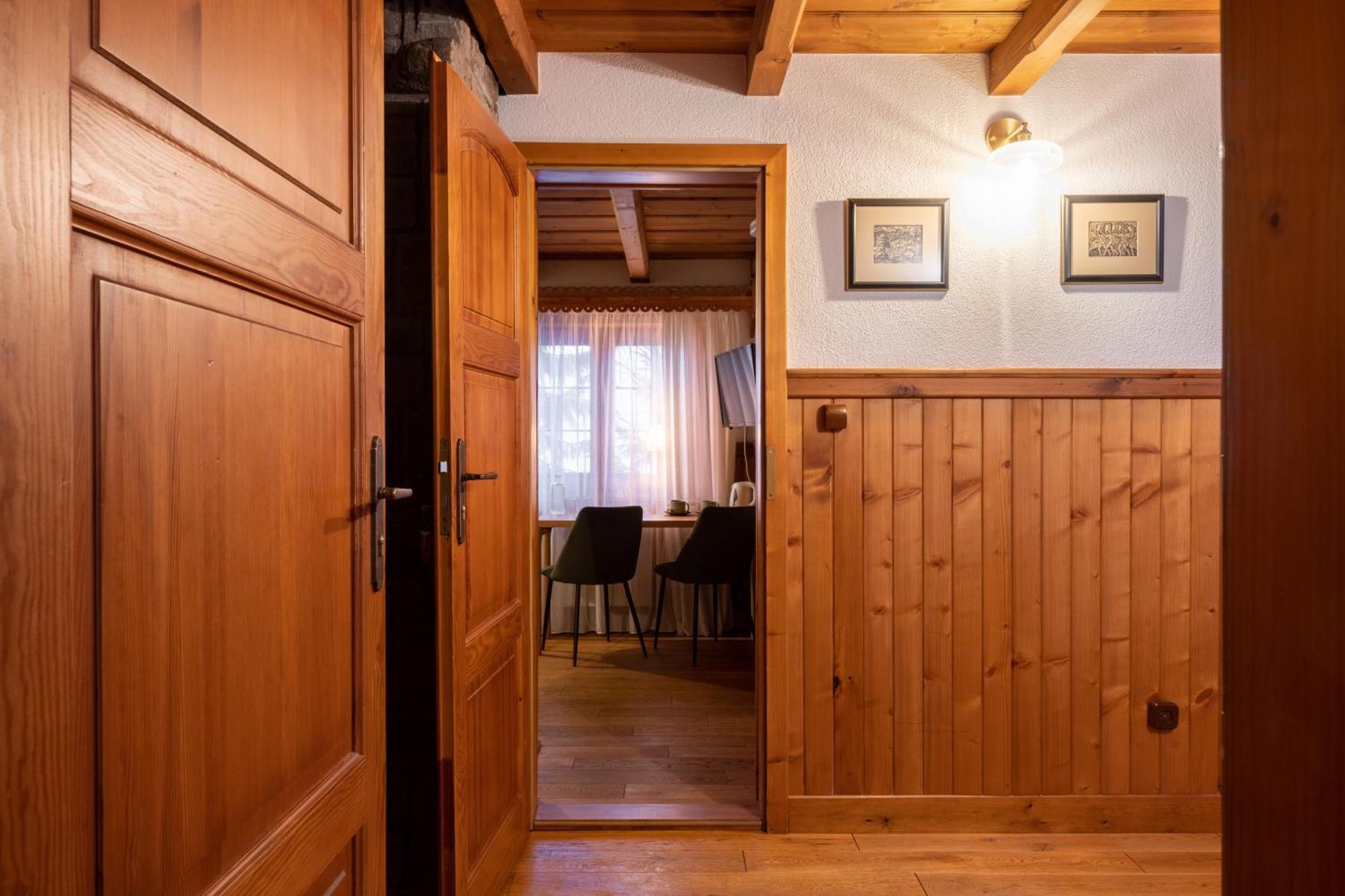 Willa Staszelowka Zakopane Buitenkant foto